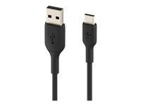 Belkin BOOST CHARGE - Cable USB - USB-C (M) a USB (M) - 2 m - negro CAB001BT2MBK