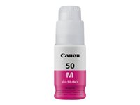 Canon GI 50 M - Magenta - original - recarga de tinta - para PIXMA G5050, G6050, G7050, GM2050, GM4050 3404C001