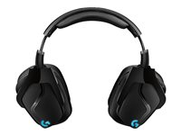 Logitech G935 - Auricular - 7.1 canales - tamaño completo - 2,4 GHz - inalámbrico - conector de 3,5 mm - negro, azul 981-000744