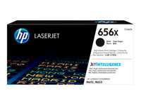 HP 656X - Alto rendimiento - negro - original - LaserJet - cartucho de tóner (CF460X) - para Color LaserJet Enterprise M652dn, M652n, M653dh, M653dn, M653x CF460X