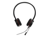 Jabra Evolve 30 II HS Stereo - Auricular - tamaño completo - reemplazo - cableado - conector de 3,5 mm 14401-21