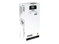 Epson T8381 - 318.1 ml - negro - original - recarga de tinta - para WorkForce Pro WF-R5190, WF-R5190DTW, WF-R5690, WF-R5690DTWF, WF-R5690DTWFL C13T838140