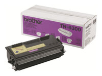 Brother TN6300 - Alto rendimiento - negro - original - cartucho de tóner - para Brother DCP-1200, HL-1230, 1240, 1250, 1270, 1430, 1440, 1450, 1470, P2500, MFC-8600, 9600 TN6300