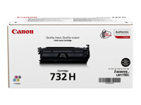 Canon 732 BK H - Gran capacidad - negro - original - cartucho de tóner - para i-SENSYS LBP7780Cx 6264B002