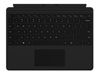 Microsoft Surface Pro Keyboard - Teclado - con panel táctil - retroiluminación - español - negro - para Surface Pro X QJW-00012