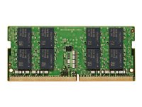 HP - DDR4 - módulo - 32 GB - SO-DIMM de 260 contactos - 3200 MHz / PC4-25600 - sin búfer - no ECC - para EliteBook 640 G9, 645 G9, 650 G9, 655 G9; ENVY 34-c0032nb, 34-c0500nd, 34-c0500nz, 34-c0510nd, 34-c0520nd, 34-c0700nz, 34-c0900nz 4S967AA#AC3