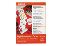 Canon HR-101 - A4 (210 x 297 mm) 50 hoja(s) papel normal - para PIXMA iP1000, IP4000, iP5000, iP6000, iP6210, iP6310, iP8500, MG2555, MG8250, MP110, MP130 1033A002