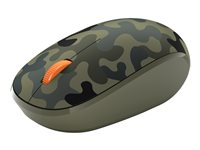Microsoft Bluetooth Mouse - Forest Camo Special Edition - ratón - óptico - 3 botones - inalámbrico - Bluetooth 5.0 LE 8KX-00029