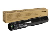 Xerox - Gran capacidad - negro - original - cartucho de tóner - para VersaLink C7020, C7020/C7025/C7030, C7025, C7030 106R03737