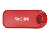 SanDisk Cruzer Snap - Unidad flash USB - 32 GB - USB 2.0 (paquete de 2) SDCZ62-032G-G46TW