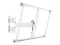 Vogel's ExtraThin THIN 545 - Abrazadera - brazo ajustable - para TV con pantalla de cristal líquido - blanco - tamaño de pantalla: 40"-65" - se puede instalar en la pared 8395451