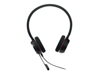 Jabra Evolve 20 UC stereo - Auricular - en oreja - cableado - USB-C - aislamiento de ruido 4999-829-289