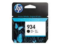 HP 934 - Negro - original - cartucho de tinta - para Officejet 6812, 6815, 6820; Officejet Pro 6230, 6230 ePrinter, 6830, 6835 C2P19AE#BGY