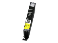 Canon CLI-551Y XL - 11 ml - Alto rendimiento - amarillo - original - depósito de tinta - para PIXMA iP8750, iX6850, MG5550, MG5650, MG5655, MG6450, MG6650, MG7150, MG7550, MX725, MX925 6446B001