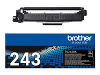 Brother TN243BK - Negro - original - cartucho de tóner - para Brother DCP-L3510, L3517, L3550, HL-L3210, L3230, L3270, MFC-L3710, L3730, L3750, L3770 TN243BK