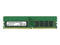 Micron - DDR4 - módulo - 16 GB - DIMM de 288 contactos - 3200 MHz / PC4-25600 - CL22 - 1.2 V - sin búfer - ECC MTA9ASF2G72AZ-3G2R