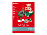 Canon MP-101 - A3 (297 x 420 mm) - 170 g/m² - 40 hoja(s) papel fotográfico brillante - para i6500, 9100, 9950; PIXMA iX7000; S6300, 9000 7981A008