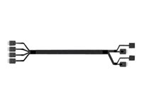 Intel - Cable ATA / SAS - 4i MiniLink SAS (SFF-8611) (M) recto a 4i MiniLink SAS (SFF-8611) (M) acodado - 75.5 cm A2U4PSWCXCXK1