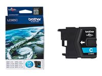 Brother LC985C - Cián - original - cartucho de tinta - para Brother DCP-J125, DCP-J140, DCP-J315, DCP-J515, MFC-J220, MFC-J265, MFC-J410, MFC-J415 LC985C