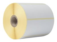 Brother - Blanco - 102 x 50 mm 8400 bobina(s) (8 bobina(s) x 1050) etiquetas troqueladas - para Brother TD-4410D, TD-4420DN, TD-4520DN, TD-4550DNWB BDE1J050102102