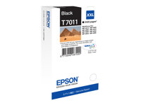 Epson T7011 - 63.2 ml - tamaño XXL - negro - original - blíster - cartucho de tinta - para WorkForce Pro WP-4015 DN, WP-4095 DN, WP-4515 DN, WP-4525 DNF, WP-4595 DNF C13T70114010