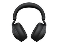 Jabra Evolve2 85 MS Stereo - Auricular - tamaño completo - Bluetooth - inalámbrico, cableado - cancelación de sonido activo - conector de 3,5 mm - aislamiento de ruido - negro - Certificado para Equipos de Microsoft 28599-999-889