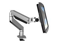 Compulocks Surface Pro 8 Articulating Tablet Arm Mount - Space Reach - Kit de montaje (brazo articulado, montura para sobremesa, adaptador VESA, caja) - brazo ajustable - para PC Tablet - bloqueable - aluminio de alta calidad - negro, plata - tamaño de pantalla: 13" - para Microsoft Surface Pro 8 660REACH580SPSB