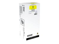 Epson T87844 - 425.7 ml - amarillo - original - recarga de tinta - para WorkForce Pro WF-R5190, WF-R5190DTW, WF-R5690, WF-R5690DTWF, WF-R5690DTWFL C13T878440