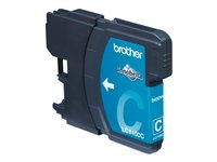 Brother LC1100CBP - Cián - original - blíster - cartucho de tinta - para Brother DCP-185, 385, 585, 6690, MFC-490, 5490, 5890, 6490, 990 LC1100CBP