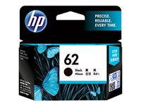 HP 62 - Negro - original - cartucho de tinta - para Envy 55XX, 56XX, 76XX; Officejet 250, 57XX, 8040 C2P04AE#UUS