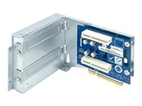 QNAP - Tarjeta elevadora - para QNAP TS-873AU, TS-873AU-RP BRKT-RISER-2P-2U