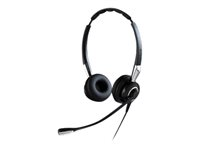 Jabra BIZ 2400 II USB Duo CC MS - Auricular - en oreja - convertible - cableado - USB - Certificado para Skype Empresarial 2499-823-309