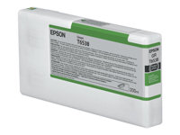 Epson - 200 ml - verde - original - cartucho de tinta - para Stylus Pro 4900, Pro 4900 Designer Edition, Pro 4900 Spectro_M1 C13T653B00