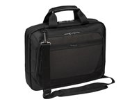 Targus CitySmart Slimline Topload - Funda de transporte para portátil - 12" - 14" - gris, negro TBT913EU