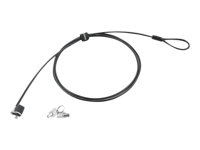 Lenovo Security Cable Lock - Bloqueo de cable de seguridad - 1.6 m - para ThinkCentre M70s Gen 3; M70t Gen 3; M80s Gen 3; M80t Gen 3; M90q Gen 2; M90t Gen 3 57Y4303