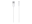 Belkin MIXIT - Cable USB - Micro-USB tipo B (M) a USB (M) - 2 m - blanco