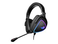 ASUS ROG Delta S - Auricular - tamaño completo - cableado - USB, USB-C - negro 90YH02K0-B2UA00