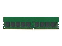 Dataram - DDR4 - módulo - 8 GB - DIMM de 288 contactos - 2400 MHz / PC4-19200 - CL17 - 1.2 V - sin búfer - ECC DRH2400E/8GB