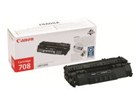 Canon 708 - Negro - original - cartucho de tóner - para i-SENSYS LBP3360; Laser Shot LBP-3300, 3360 0266B002