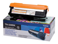 Brother TN328BK - Negro - original - cartucho de tóner - para Brother DCP-9270CDN, HL-4570CDW, HL-4570CDWT, MFC-9970CDW TN328BK