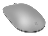 Microsoft Surface Mouse - Ratón - diestro y zurdo - óptico - inalámbrico - Bluetooth 4.0 - gris - comercial 3YR-00006