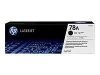 HP 78A - Negro - original - LaserJet - cartucho de tóner (CE278A) - para LaserJet Pro M1536dnf, P1566, P1606DN, P1607dn, P1608dn, P1609dn CE278A