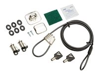 HP Business PC Security Lock v3 Kit - Kit de seguridad del sistema - para HP 280 G3, 280 G4, 285 G3, 290 G1, 290 G2, 290 G3; Desktop Pro A 300 G3, Pro A G2; EliteDesk 705 G4 (micro tower, SFF), 705 G5 (SFF), 800 G4 (SFF, tower), 800 G5 (SFF, tower); ProDesk 400 G5 (micro tower, SFF), 400 G6 (micro tower, SFF), 600 G4 (micro tower, SFF), 600 G5 (micro tower, SFF) 3XJ17AA