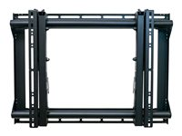 Vogel's Professional PFW 5870 - Kit de montaje (soporte para montaje en pared) - para pantalla plana - negro - tamaño de pantalla: 37"-65" - se puede instalar en la pared 7358700