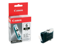 Canon BCI-6BK - Negro - original - depósito de tinta - para i86X, 90X, 96X, 990, 99XX; PIXMA IP4000, iP5000, iP6000, iP8500, MP750, MP760, MP780; S830 4705A002