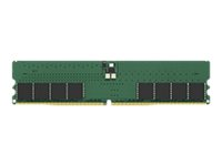 Kingston - DDR5 - módulo - 32 GB - DIMM de 288 contactos - 4800 MHz / PC5-38400 - CL40 - 1.1 V - sin búfer - no ECC - para Lenovo ThinkCentre M80s Gen 3; M80t Gen 3; M90t Gen 3; ThinkStation P360 Ultra KCP548UD8-32