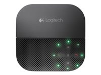 Logitech Mobile Speakerphone P710e - Altavoz manos libres - Bluetooth - inalámbrico, cableado - NFC 980-000742