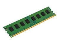 Kingston - DDR3L - módulo - 8 GB - DIMM de 240 contactos - 1600 MHz / PC3L-12800 - CL11 - 1.35 V - sin búfer - no ECC KCP3L16ND8/8