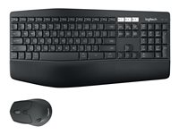 Logitech MK850 Performance - Juego de teclado y ratón - Bluetooth, 2.4 GHz - US International/Hebrew 920-008520