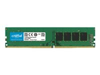 Crucial - DDR4 - módulo - 16 GB - DIMM de 288 contactos - 3200 MHz / PC4-25600 - CL22 - 1.2 V - sin búfer - no ECC CT16G4DFRA32A